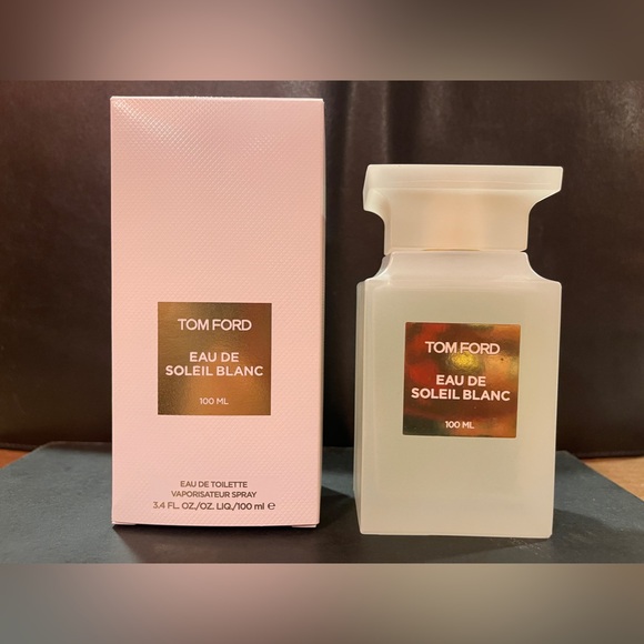 Tom Ford Eau De Soleil Blanc by Tom Ford Eau De Toilette Spray 3.4 oz - Picture 1 of 5